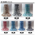 Women Long Voile Tribal Aztec Scarf Shawl poncho voile scarves